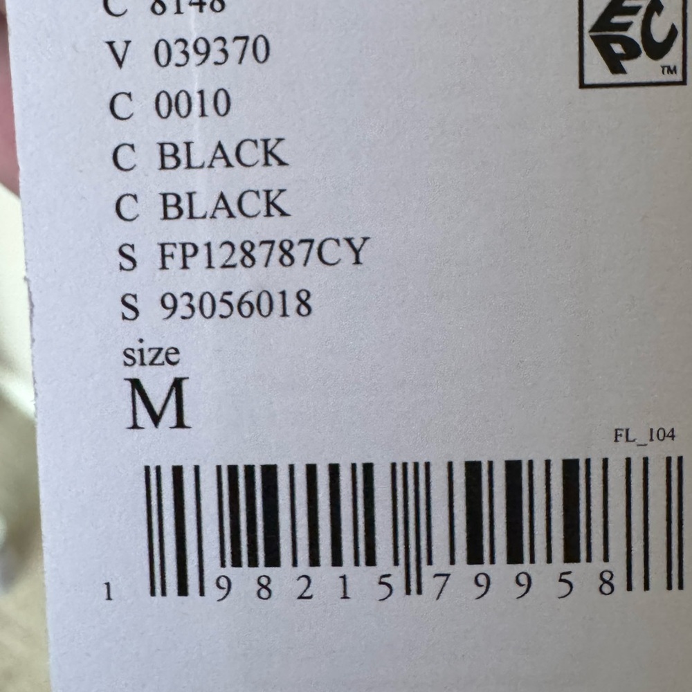 Intimately FP - Only You Tank - M Black - Picture 7 of 7